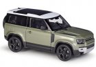 1:26 Scale Welly Diecast 2020 Land Rover Defender SUV Model