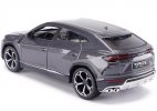 Gray / Yellow 1:24 Scale Maisto Diecast Lamborghini Urus Model