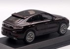 Brown 1:43 NOREV Diecast Porsche Cayenne Turbo Coupe Model