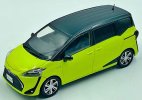 1:30 Scale Diecast 2016 Toyota Sienta MPV Hybrid Model