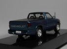 Blue 1:43 IXO Diecast 1995 Chevrolet S-10 Pickup Model