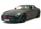 Black / Red / Blue 1:18 MaiSto MERCEDES-BENZ SLS AMG Model