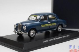 1:43 Scale Blue Norev Diecast 1957 Lancia Appia Model