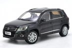 Black 1:18 Scale Diecast VW Tiguan SUV Model