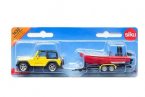 Kids Yellow SIKU 1658 Diecast Jeep Wrangler Toy