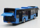 Blue 1:43 Scale Diecast KAMAZ City Bus Model