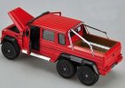 1:24 Welly Diecast Mercedes Benz G63 AMG Pickup Truck Model