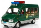 Kids 1:32 Scale Green China Post Iveco Bus Toy