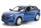 Red / Blue / Black Kids 1:32 Diecast Maserati Levante Toy