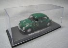 1:43 Scale Green IXO Diecast 1972 Volkswagen Beetle Model