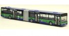 Blue-Green 1:87 Scale Rietze Man Lions Articulated City Bus