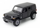 1:32 Scale Blue / Red / Black Diecast Jeep Wrangler Sahara Toy