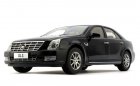 Black 1:18 Scale Kyosho Diecast Cadillac SLS Model