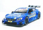 Blue 1:32 Scale Kids Diecast Mercedes Benz C63 DTM Toy