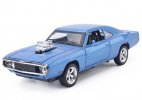 Kids 1:32 Black / Red / Blue / White Diecast Dodge Challenger