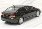 Black 1:43 Diecast 2008 Honda Civic 2.0GL S Package Model