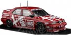 1:43 Scale Red NO.155 Diecast Alfa Romeo 155 TS Model