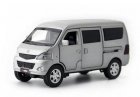 Kids Silver / White 1:32 Scale Diecast Changan S460 Van Toy