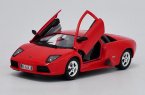 1:24 Yellow / Red Bburago Diecast Lamborghini Murcielago Model