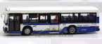 1:80 Scale Blue-White KYOSHO Die-Cast Japanese City Bus Model