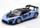 Black / Blue / Orange 1:32 Kids Diecast McLaren Senna Car Toy