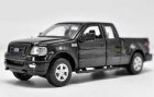 Black 1:24 Scale Maisto Diecast Ford F-150 Pickup Truck Model