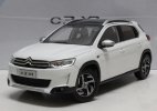 White / Brown 1:18 Scale Diecast Citroen C3-XR Model