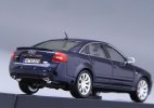1:43 Scale Deep Blue IXO Diecast 2003 Audi RS 6 Sedan Model