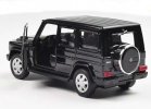 Kids 1:36 Black / White Welly Diecast Mercedes-Benz G500 Toy