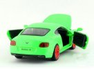 Kids Blue / Orange / Green 1:32 Scale Bentley Continental GT Toy