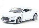 White / Red / Yellow Kids 1:36 Scale Diecast Audi TT Coupe Toy