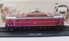 Wine Red 1:87 Scale Atlas E 19 12 1940 Train Model