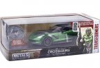 1:24 Green JADA Diecast Chevrolet Corvette 2016 Car Model