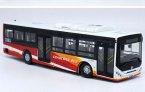 1:42 Scale Diecast DongFeng CHAOLONG BEV City Bus Model