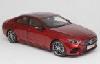 1:18 Scale Red Diecast Mercedes Benz CLS-Class Model