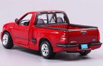 Red 1:21 Maisto Diecast Ford F-150 SVT Lightning Pickup Model