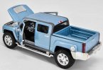 Blue Maisto 1:24 Scale Diecast Hummer H3T Model