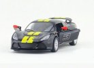 1:36 Kids Red / Black / White / Yellow Diecast Lotus Exige S