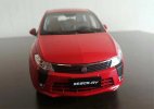 Red 1:18 Scale Diecast 2011 Geely Englon SC5-RV Model