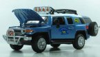 Red / Green / Blue Kids 1:32 Scale Toyota FJ Cruiser Toy