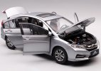 1:18 Scale White / Silver / Blue Diecast 2018 Honda City Model