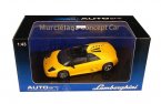 Gray / Orange / Yellow 1:43 Murcielago Roadster Model