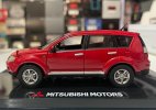 1:43 Scale Red Diecast 2007 Mitsubishi Outlander EX 2.4 Model