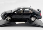Black 1:18 Scale Diecast 2004 VW Bora R Model
