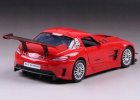 Red 1:24 Scale Diecast Mercedes-Benz SLS AMG GT3 Model