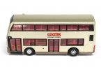 Golden Kids Diecast KMB ADL Enviro 400 Double Decker Bus Toy