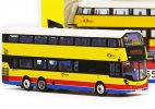 1:120 Scale NO.22M Diecast Volvo B8L Double Decker Bus Model