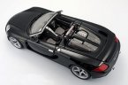 1:18 Gray / Black Maisto Diecast Porsche Carrera GT Model