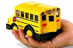 Pull-Back Function Classical Yellow School Bus