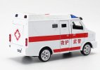 White-Red Ambulance Kids Diecast VW 9.150 ECE Armour Truck Toy